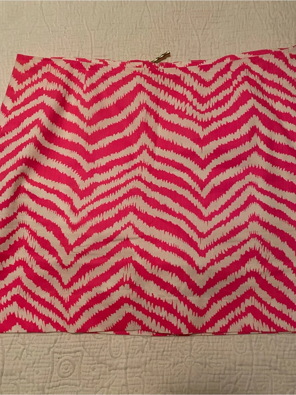Lilly Pulitzer bright chevron